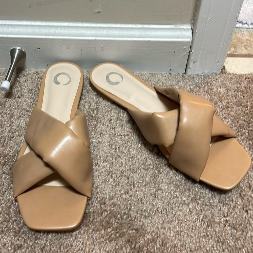 Cute, comfy, sandals